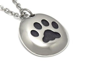 animal tracker necklace