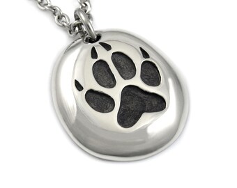 animal tracker necklace