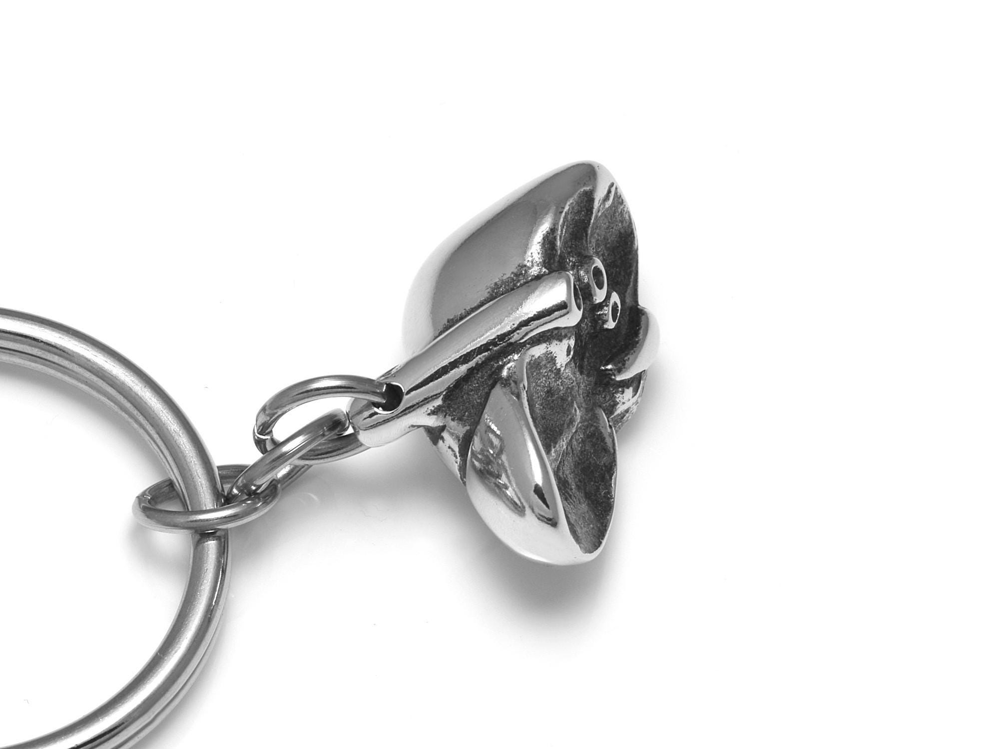 Digestive Key Ring Liver Keychain, Handmade Human Organ Anatomy Keyring in Pewter, Nurse ...