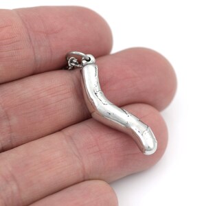 Appendix Necklace, Vermiform Process Pendant, Appendicitis Surgery ...