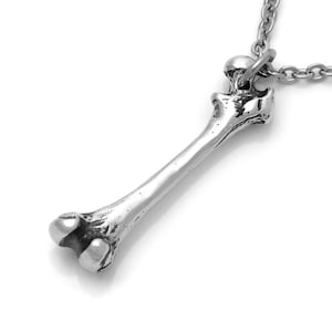 Bedelketting van klein dijbeenbeen, sieraden menselijke anatomie
