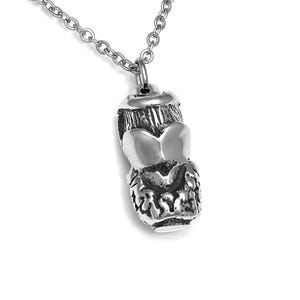 Larynx Pendant Necklace, Thyroid Charm, Voice Box, Anatomical Jewelry