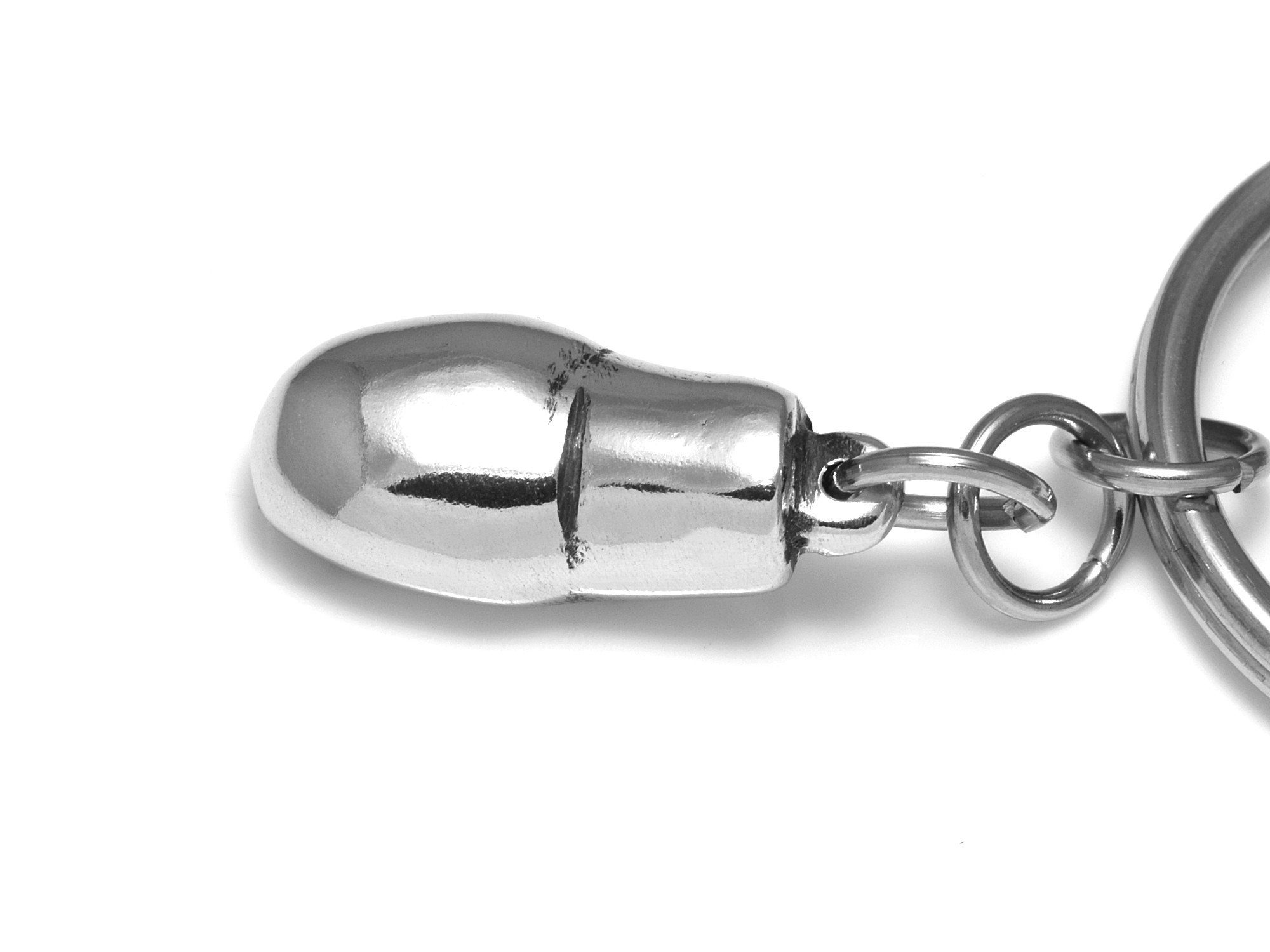 Toe Token Keychains Big Toe Keychain, Handmade Podiatry Anatomy Keyring in Pewter - Etsy