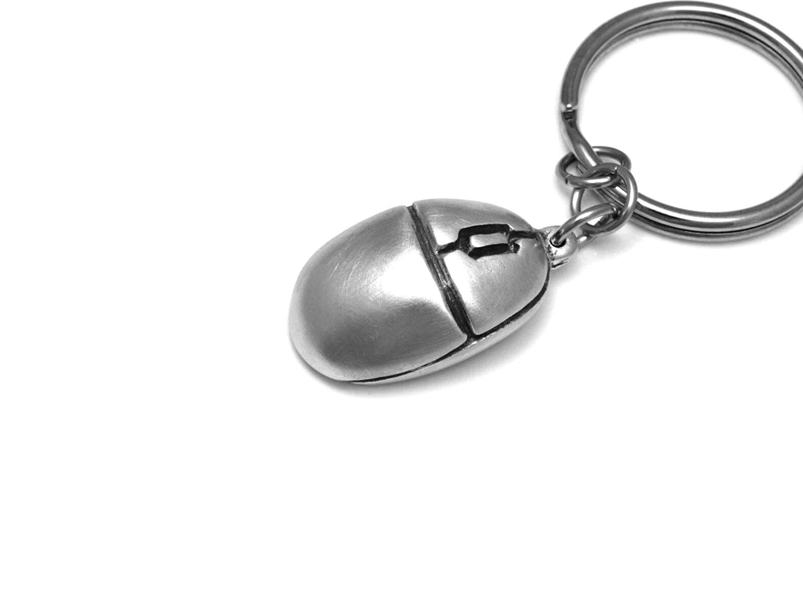 Keychain Computer Mouse Handmade Computer Mouse Keychain, Programmer Gamer Nerd Accessorie - Etsy