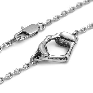 Atlas Wirbel Armband, Anatomie Schmuck, Chiropraktor Geschenk