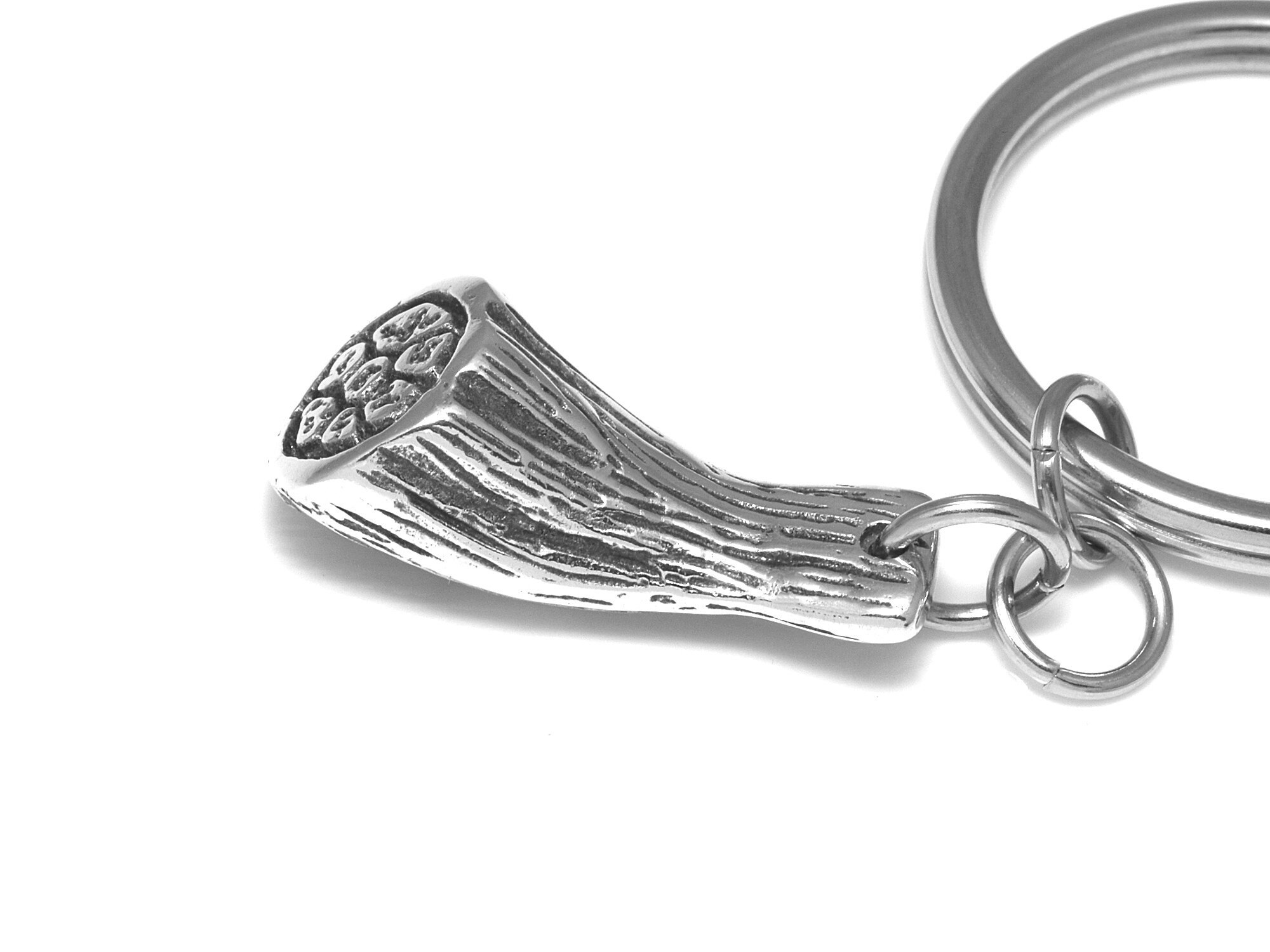 Skeletal Muscle Fiber Tissue Keychain, Handmade Anatomy Keyring in ...