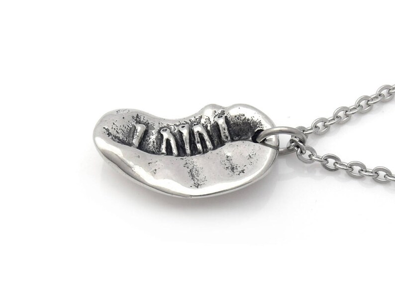 Spleen Necklace Human Organ Charm Anatomy Jewelry Etsy