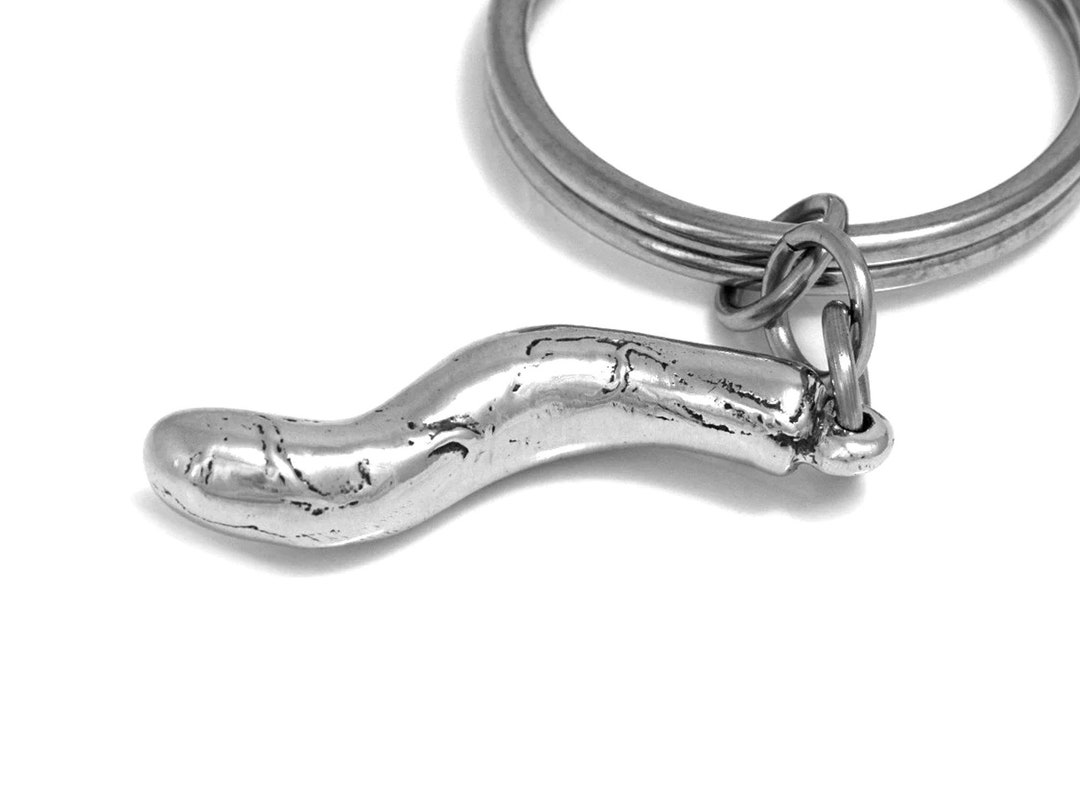 Appendix Keychain, Vermiform Process Anatomy Charm - Etsy