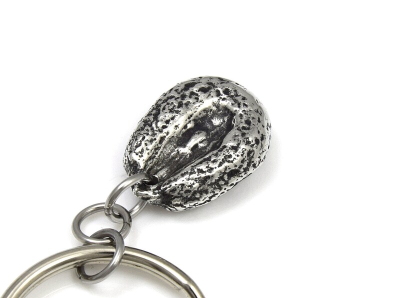 Giant Roasted Corn Keychain Nature Food Keychain in Pewter - Etsy