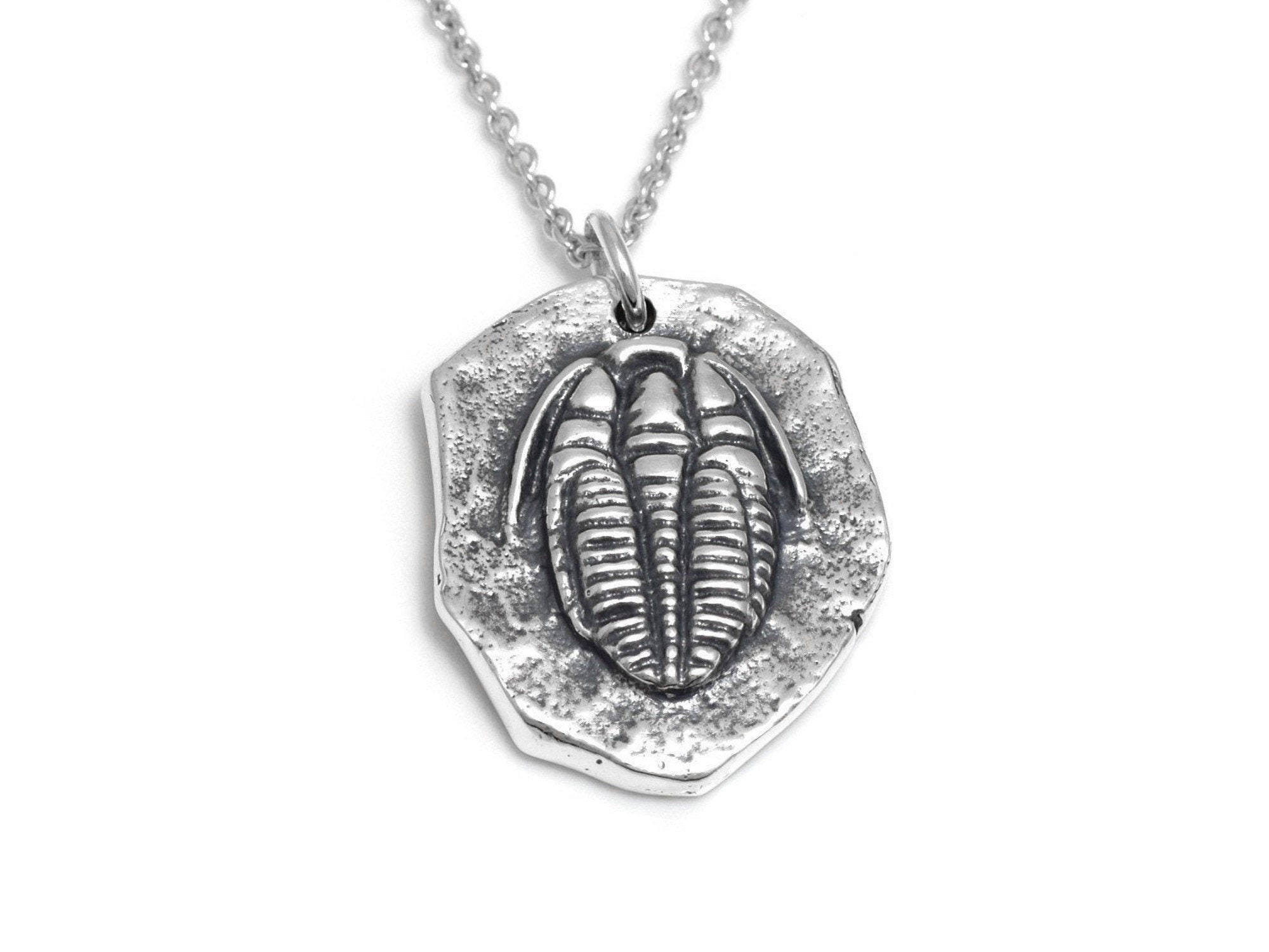 trilobite necklace