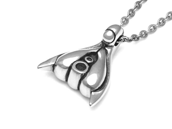Clitoris Necklace, Female Sexuality Jewelry in Pewter