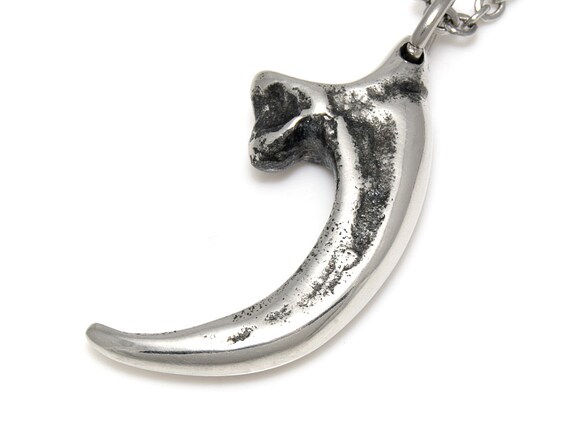 Bald Eagle Talon Pendant Necklace 