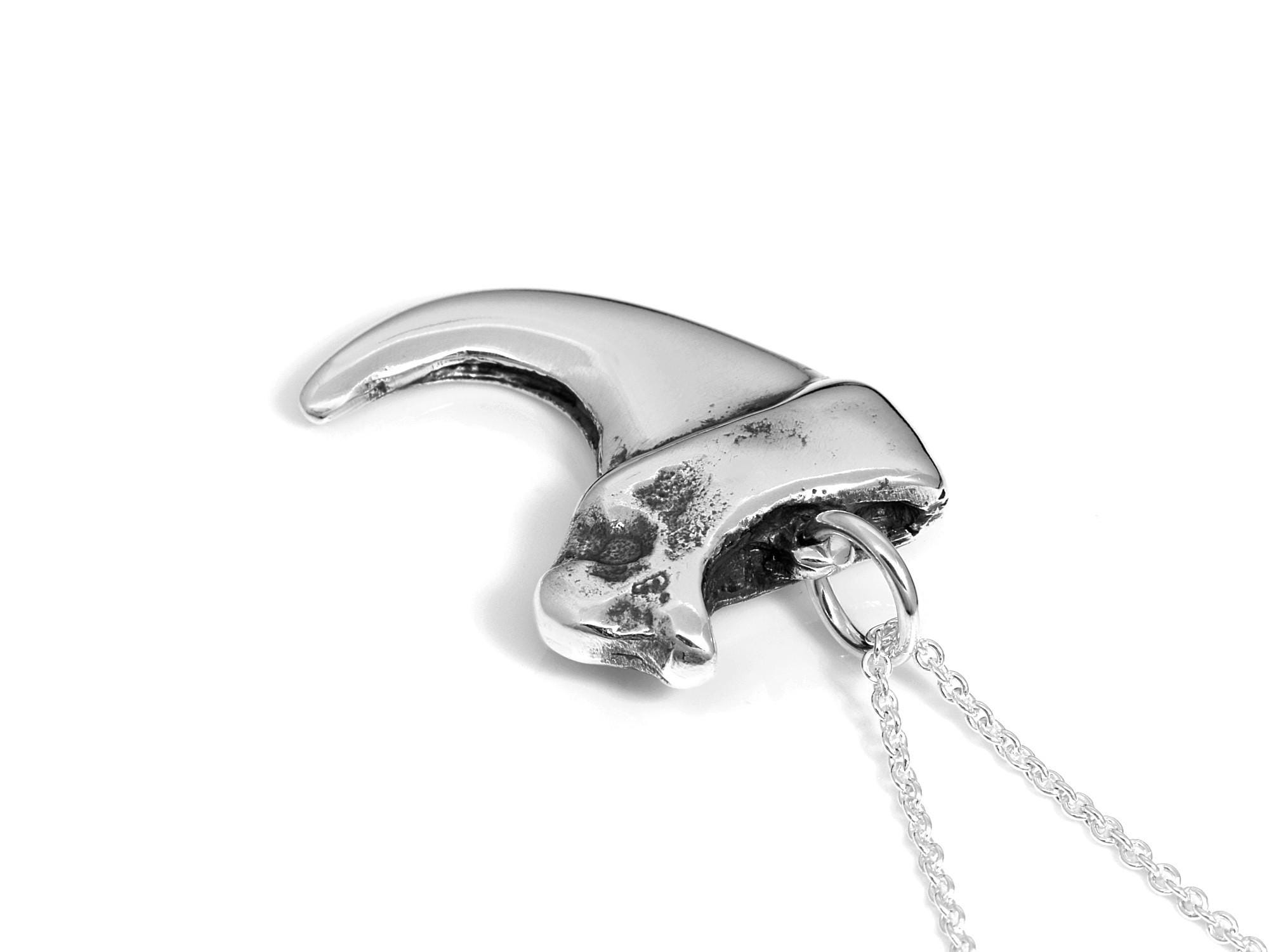 Pendentif Griffe de Tigre en Argent massif 925 Peterandclo K44C 6904