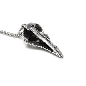 Bird Skull Pendant Necklace | Boardwalk Vintage