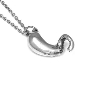 Anatomical Stomach Charm Necklace - Medical Jewelry In Gold, Silver Or Rose Gold