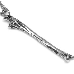 Ulna bot hanger ketting, anatomie sieraden skelet bedel