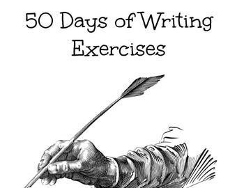 50 Days of Writing Exercises for 3rd-6th Grade, Summer Learning, homeschool, unschool, creative and research writing