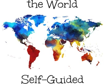 Plan de estudios de geografía mundial, autoaprendizaje, educación en casa, cuaderno de ejercicios, hojas de trabajo, estudio de países y estados