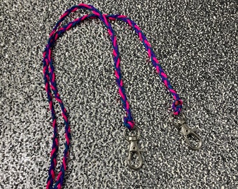 Mask Lanyard TriStrand and/or TriColor