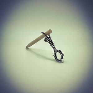 Hand Roach Clip - Silver  Smoke Shop at Friends NYC