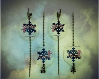 6.75” Long CLAW Contactless Holder (4 Designs)