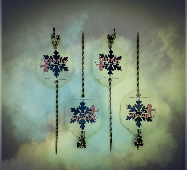 6.75” Long CLAW Contactless Holder (4 Designs)