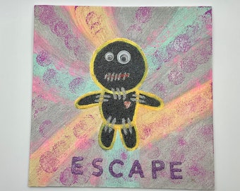 VoodooVation Art Piece “Escape”