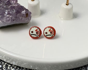 Smoking Voodoo Earrings