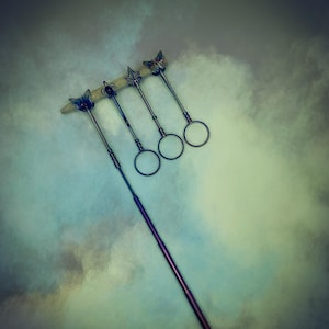 Butterfly, Turtle, Maple Leaf, Middle Finger Contactless Ring Holder