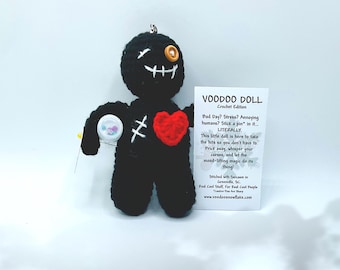 VOODOO DOLL – Crochet Edition (5” Stress Relief Doll)