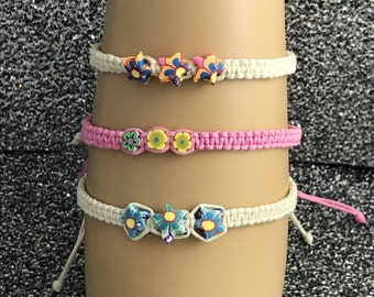 Beach Life Adjustable Bracelet/Anklet