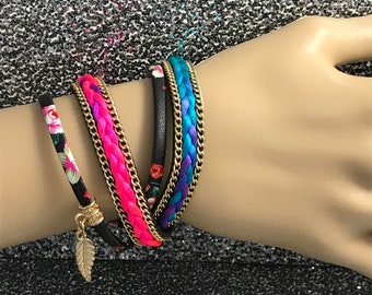 Funky Voodoo Wrap Around Multilayer Bracelet
