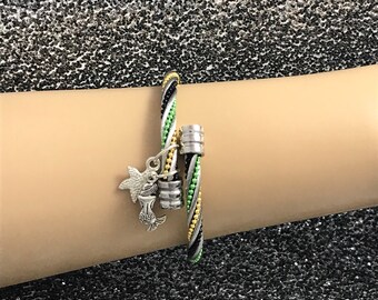 Life is Just Beachy Cable Wire Bangle