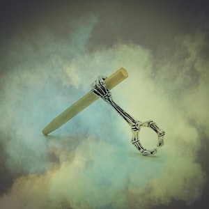 Voodoo Doll Costume Prop Ring Holder