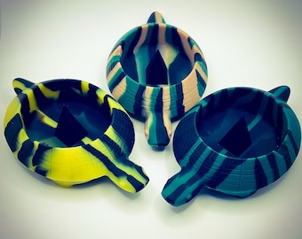 Silicone Turtle Ashtray