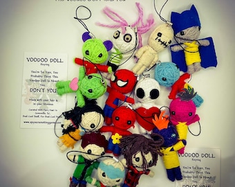 Voodoo Doll Keyring