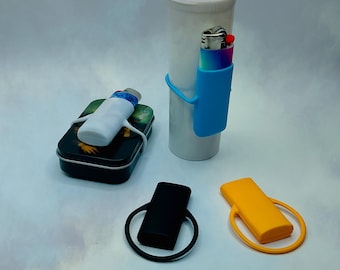 Silicone Holder w/ Loop