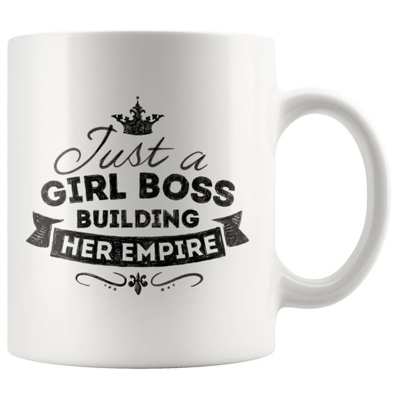 Building My Empire Mug Entrepreneur Gift For Her Gift For Women Girl Boss Boss