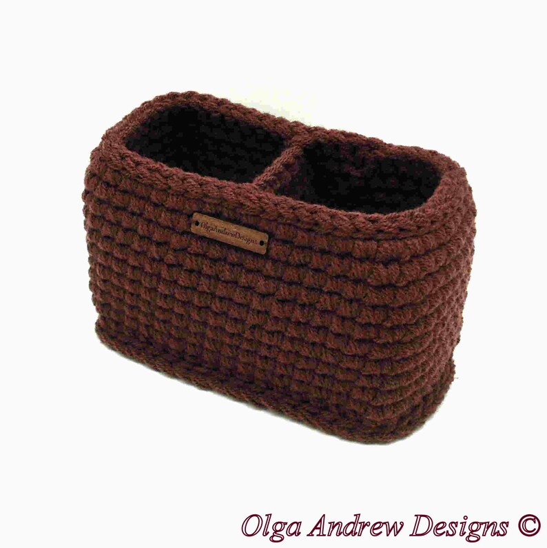 Large Rectangular Divided Remote Phone Glasses Holder Stand Etsy