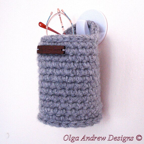hanging eyeglass case