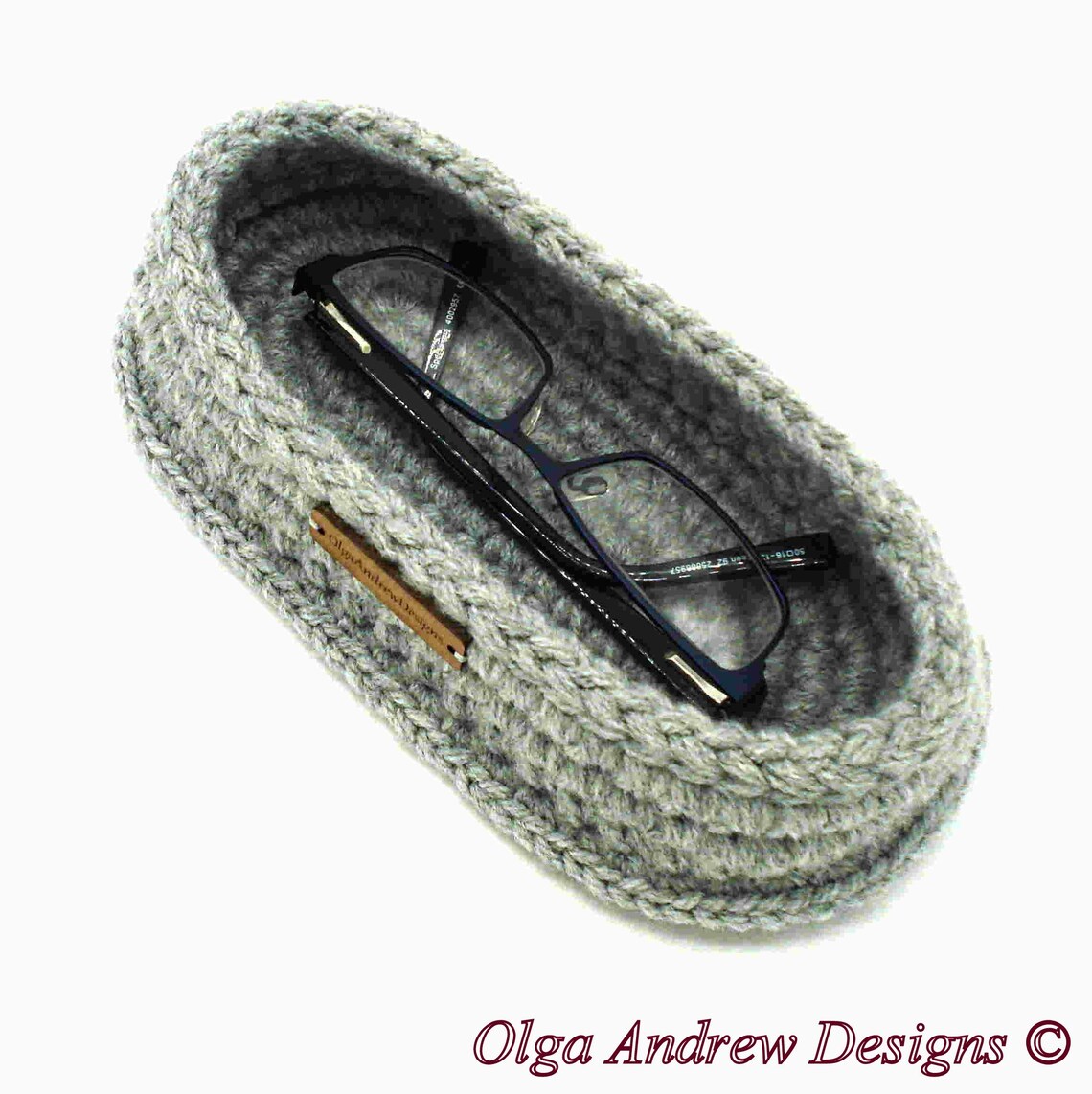 Rectangular Eyeglasses Tray Soft Bedside Eyeglass Holder Etsy