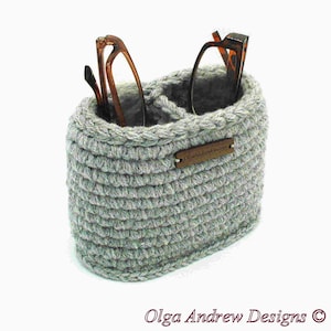 Porte-lunettes souple divisé, support pour 2 paires de lunettes, double porte-lunettes, plusieurs porte-lunettes, rangement pour lunettes, organiseur de lunettes