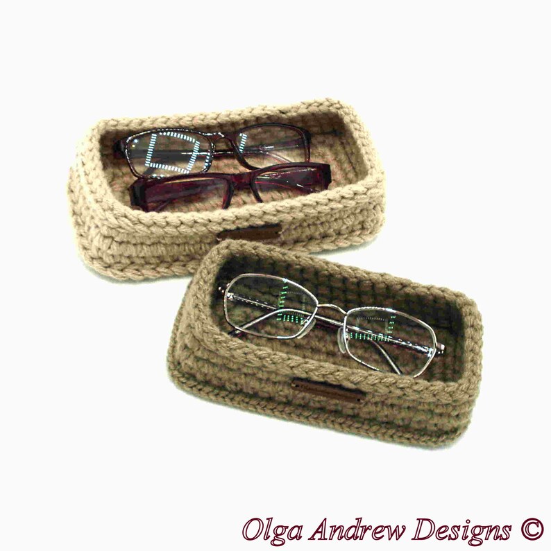 Small Rectangular Eyeglasses Tray Soft Bedside Eyeglass Etsy UK