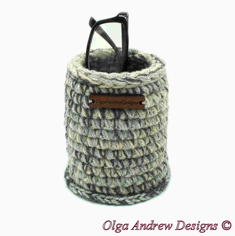 Upright eyeglass holder vertical glasses case bedside Etsy