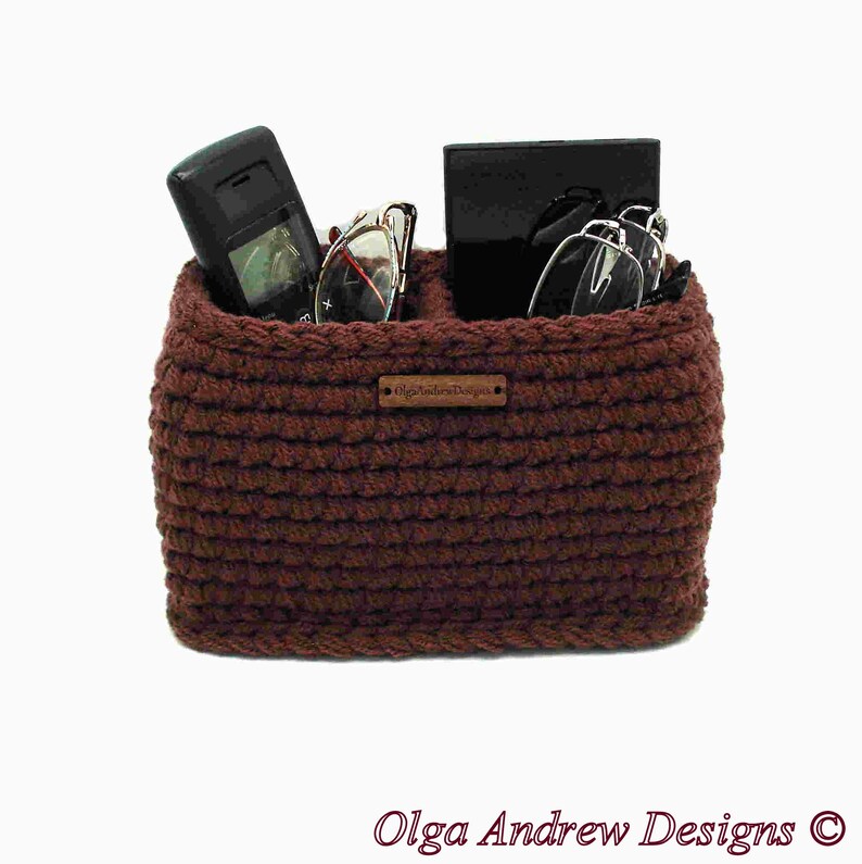 Large Rectangular Divided Remote Phone Glasses Holder Stand Etsy