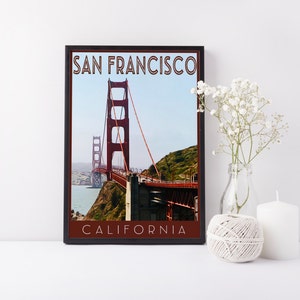 Print - San Francisco, CA - Digital Art
