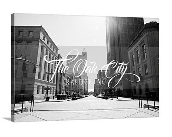 The Oak City Canvas - Raleigh, NC - Downtown