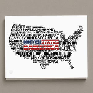 USA National Soccer Team Poster (Dempsey, Donovan, Bradley, Altidore...) USMNT Football Gift image 2