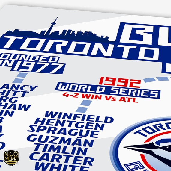 Roberto Alomar Toronto Blue Jays 1992 ALCS Game 4 Homer ...