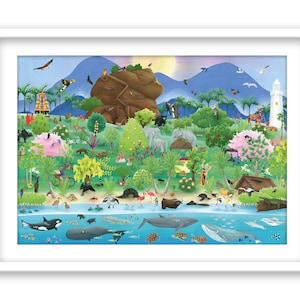 Download Mural Sri Lanka Hidden Object Picture in 4 sizes